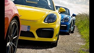 ESSAI PORSCHE BOXSTER SPYDER  la plus jouissive [upl. by Notla]