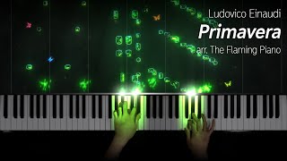 🦋 Ludovico Einaudi  Primavera 🦋 ADVANCED piano cover [upl. by Dao254]