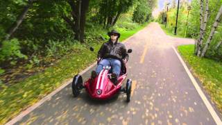 Electric Tricycle  Trike  3 wheels [upl. by Murvyn]