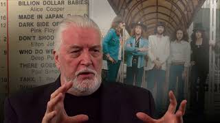 Jon Lord discusses his time working with Ritchie Blackmore in Deep Purple [upl. by Dougie]