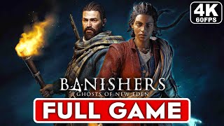 BANISHERS GHOSTS OF NEW EDEN Gameplay Walkthrough Part 1 FULL GAME 4K 60FPS PC  No Commentary [upl. by Eibbor187]