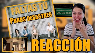 REACCIÓN a Morat  Faltas Tú Official Video [upl. by Irelav750]