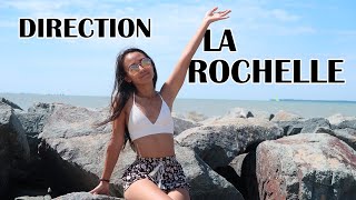 Vlog  Petite semaine à La Rochelle ☀️💙 [upl. by Arimahs]