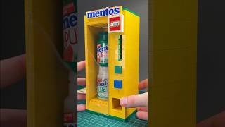 Giant Working Lego Vending Machine with Safe lego [upl. by Muraida900]