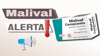 MALIVAL AP COMPUESTO COMO SE TOMA  PARA DOLOR DE CABEZA  PARA QUE SIRVE  EFECTOS SECUNDARIOS [upl. by Aillicsirp37]