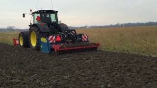 Imants 46VX with roller on clay [upl. by Ursi]