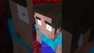 Endermen Encounters in Hardcore Mode Animation minecraft endermen nether orig ChinosAnimated [upl. by Enneyehc653]