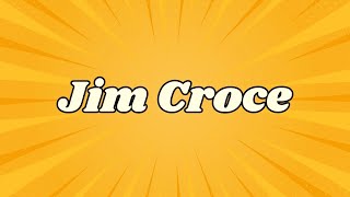 Jim Croce  Time In A Bottle [upl. by Nnayr957]