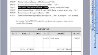 031 Calcul et interprétation des soldes [upl. by Asenad]