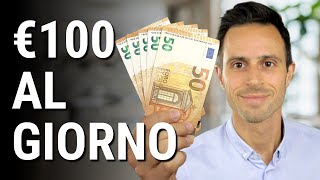 Fare 100€  Giorno di Rendita Passiva con ETF [upl. by Assirat]