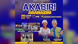 🔴LIVE AKABIRIABANAZIRI MINISTRIES WITH EVADASSA EVBIZIMANA amp EVANGELICAL TEAM 12032024 [upl. by Hsevahb]