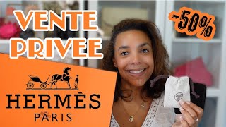 Vente privée Hermès Eté 2024  organisation mon avis et Haul [upl. by Austreng]