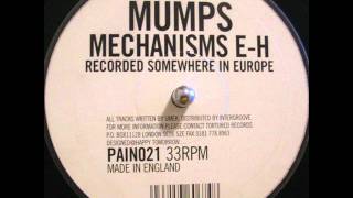 Mumps Umek  Mechanism E PAIN 021 Track A1 [upl. by Merrile743]