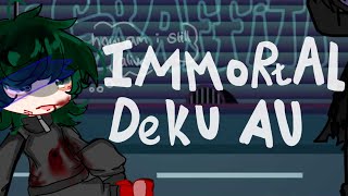 quotQuirkless is just a Wordquot MHA  Toxic bkdk friendship  IMMORTAL DEKU AU [upl. by Eesyak]