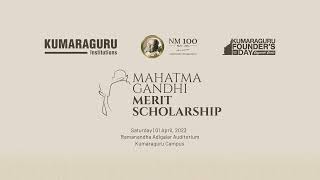 Mahatma Gandhi Merit Scholarship  Kumaraguru Institutions [upl. by Barbabas]