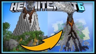 Hermitcraft Season 6 Extreme Survival Terraforming Minecraft 1131 survival Ep19 [upl. by Arag]