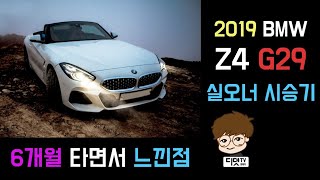 가성비 갑 BMW G29 Z4 차주가 말하는 장단점 [upl. by Enal]