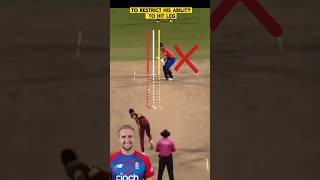 Cricket Analysis Bowling Plan  How To Bowl To Liam Livingstone [upl. by Salguod]