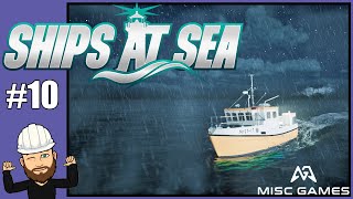 Hauling Fish In A Massive Storm  Ships At Sea 10  Early Access [upl. by Amr]