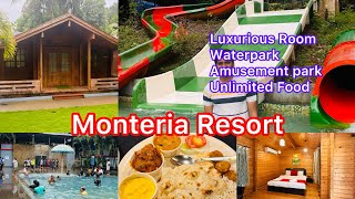 Monteria Resort Karjat  Best Resort in Karjat  Waterpark and Amusement Park [upl. by Anya]