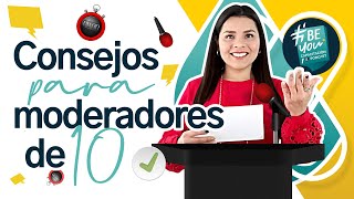 🎙 ¿Cómo MODERAR una CONVERSACIÓN yo una MESA de DEBATE  BeYouCapacitación [upl. by Tombaugh458]