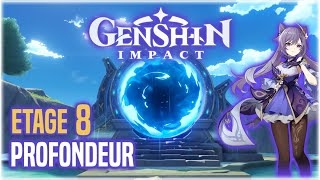 FRAR37 Genshin Impact  Etage 83 des profondeurs 6 étoiles [upl. by Adev]