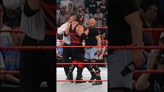 Kane couldn’t make up his mind on who he wanted to chokeslam [upl. by Damien]