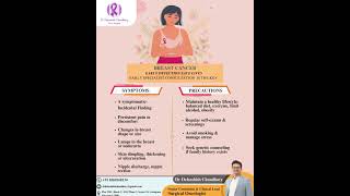 Understanding Breast Cancer Symptoms and Precautions [upl. by Thorne]