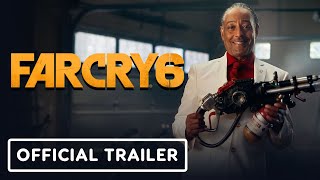 Far Cry 6 Giancarlo Will Face You Now  Official Trailer [upl. by Stiles]