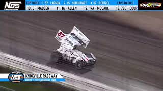 Every Kyle Larson Sprint Car Win of 2020 [upl. by Amlus]