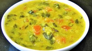 मेथीची पातळ भाजी  Dal Methi by madhurasrecipe  Healthy Dal Recipe [upl. by Nnayelsel794]