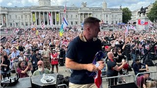 Tommy Robinson has been ARRESTED [upl. by Cheslie693]