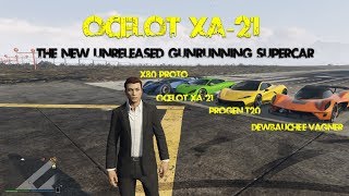 Ocelot XA21 The New GTA Online Unreleased Supercar [upl. by Deenya]