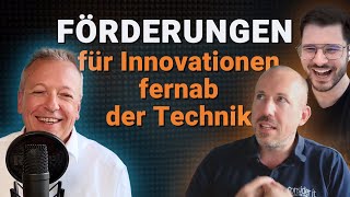 Innovation muss nicht digital sein um Fördermittel zu bekommen [upl. by Retlaw]