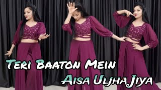 Teri Baaton Mein Aisa Uljha Jiya  Bollywood Song  Shahid Kapoor Kriti Sanon  Viral Dance Song [upl. by Anaujat]