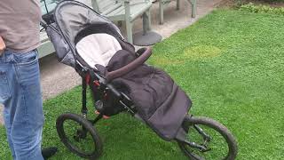 Out n About Nipper Sport v4 pushchair demo  Matthew OHagan [upl. by Kelly]