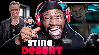 Putri Ariani  Desert Rose  Reaction  Review  STING COVER [upl. by Akin625]