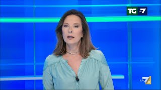 In diretta il TgLa7 delle 1330 del 05072024 [upl. by Bobbe]