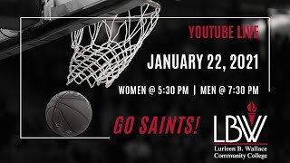 LBW Saints vs Gadsden State 🏀 [upl. by Uzia12]