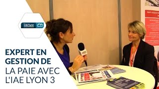 Comment devenir expert en gestion de la paie avec lIAE Lyon 3 [upl. by Tjaden]