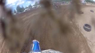 slsj motocross heat 1 alma [upl. by Sheehan8]