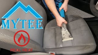 Mytee S300H Tempo Upholstery Extractor In Action [upl. by Conn]