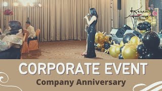 Corporate Event Hosting  Company Anniversary  The Energetic Host [upl. by Arad]