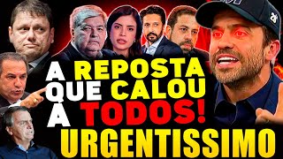 BOLSONARO E TRACISIO E MALAFAIA O Esquema por Trás O PLANO FRUSTRADO DA REDE GLOBO CONTRA MARÇAL [upl. by Cathe]