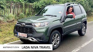 Lada Niva Travel Was kann die neue Generation Test  Review  2021 [upl. by Thorlie]