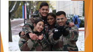 SUO Prasiddhi Thapa Shares Experience of YEP Russia  NCC Youth Exchange Programme 2023 [upl. by Anaibib]