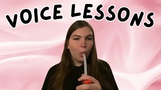 Voice Lessons for Trans Women Exercises from My Speech Therapist Explained [upl. by Okir380]