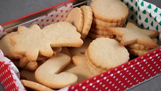 GALLETAS DE MANTEQUILLA ¡Más fáciles y ricas [upl. by Yaja]