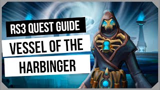 RS3 Vessel of the Harbinger Quest Guide  Ironman Friendly  RuneScape 3 [upl. by Alyek]