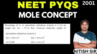 Percentage of Se in peroxidase anhydrous enzyme is 05 by weight at wt 784 then minimum [upl. by Ytsirt478]